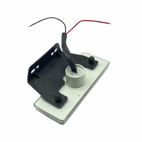 24V YAN PARK LAMBASI DORSE SİDE MARKER BEYAZ (4 LEDLİ) (110*42 MM)