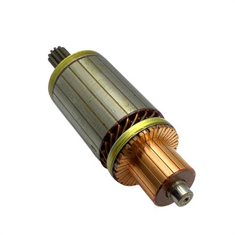 24V MARŞ KOLLEKTÖRÜ SAWAFUJI TİPİ 12 DİŞ KAWASAKI İŞ MAKİNASI-KOMATSU PC300