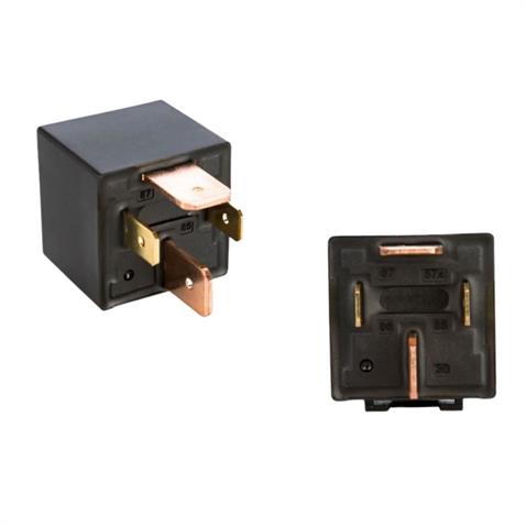 24V RÖLE 4 UÇLU 70 A (2 UÇ KÜÇÜK / 2 UÇ BÜYÜK) (6.3 MM / 9.5 MM) (30-85-86-87)