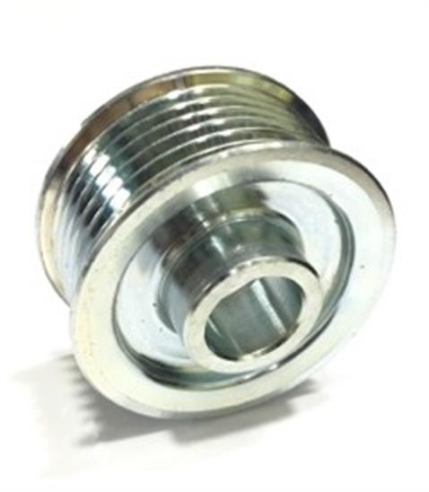 ALTERNATÖR KASNAK MITSUBISHI TİPİ SABİT 6-KANAL (ALTI YÜKSEK)