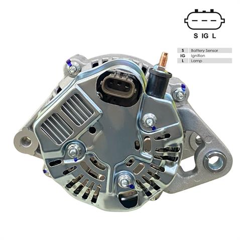 12V ALTERNATÖR DİNAMO 70 A (3 FİŞ OVAL SOKET) (S-IG-L) GEELY-TOYOTA COROLLA 1.6 1992-1999