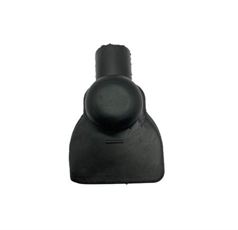 KURŞUN KUTUP BAŞI MUHAFAZASI (LASTİĞİ-KAPŞONU) (-) SİYAH SAĞ