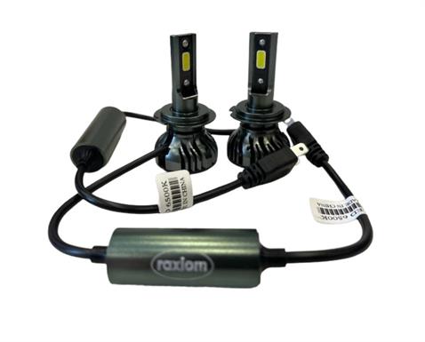 RAXIOM 9V-36V H7 DOB LED XENON FAR AMPUL SETİ 6500K 8000 LÜMEN 48W CANBUS