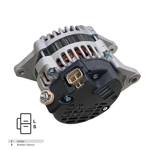 12V ALTERNATÖR DİNAMO 70 A (L-S) KIA RIO/SHUMA