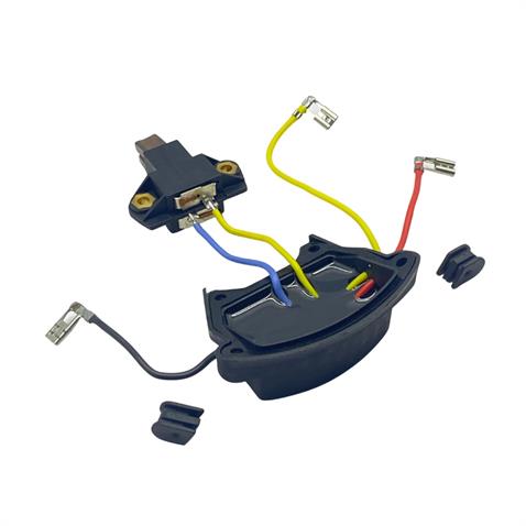 24V KÖMÜRLÜ KONJEKTÖR VALEO TİPİ (3 KABLOLU) MARİN VOLVO PENTA