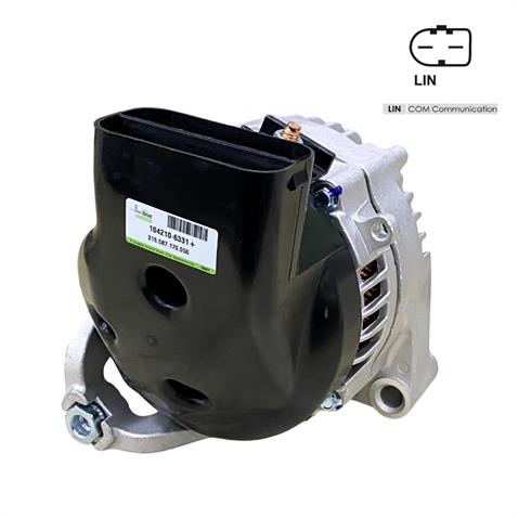 12V ALTERNATÖR DİNAMO DENSO TİPİ 170 A (LIN) BMW 1/3 SERİSİ