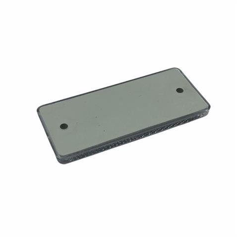 DİKDÖRTGEN REFLEKTÖR BEYAZ DELİKLİ (90*40 MM)