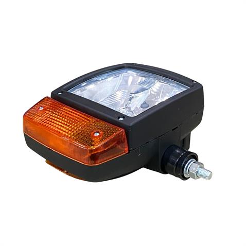 24V ÖN FAR SİNYALLİ (SOKETLİ ALTTAN BAĞLANTILI) İŞ MAKİNASI SAĞ