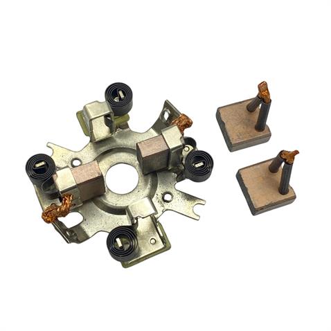 12V MARŞ KÖMÜR YUVASI MAKO TİPİ BMM (4 KÖMÜRLÜ) (BSX-86/87 KÖMÜRLÜ) DODGE-FIAT-FORD-MF