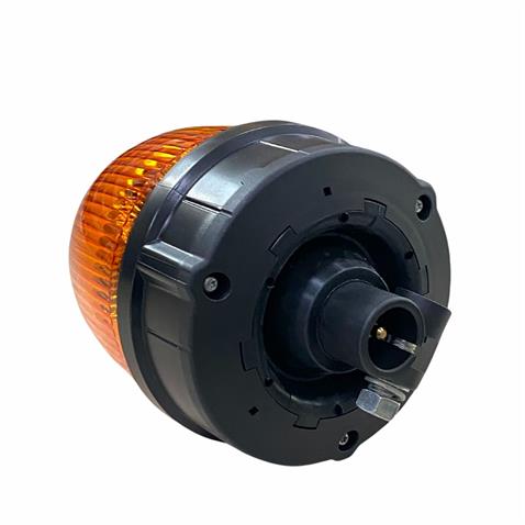 HELLA 9V-32V ÇAKAR TEPE LAMBA LEDLİ SARI (BORU TİP) (141*204 MM)