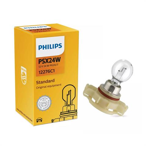 PHILIPS 12V GÜNDÜZ SÜRÜŞ AMPULÜ SOKETLİ PSX24W