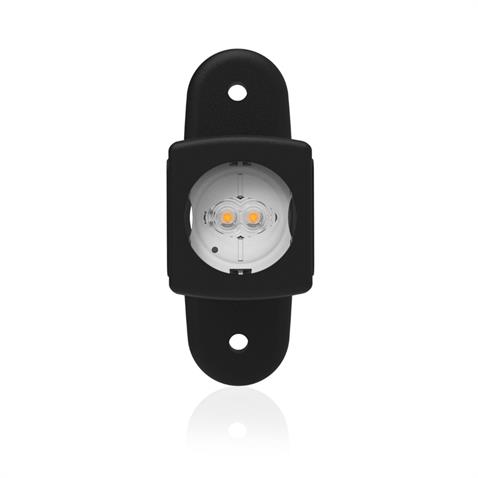 SANEL 12V-24V DORSE DIŞ İŞARET BOYNUZ LAMBASI KISA (LEDLİ) SARI-KIRMIZI-BEYAZ