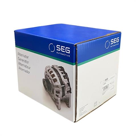 SEG 24V ALTERNATÖR DİNAMO 100 A (5 FİŞ SOKETLİ) (W-L-15-S-DFM) MERCEDES AXOR/VARIO/ACTROS 2003 >