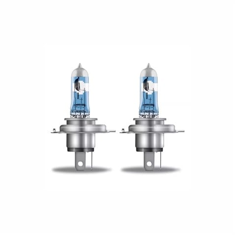 OSRAM 12V H4 AMPUL 60/55W +%150 PARLAK IŞIK +150 METRE FAZLA GÖRÜŞ +%20 BEYAZ IŞIK (2 AD)