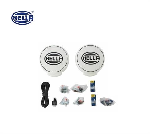 HELLA 12V SİS LAMBASI COMET FF 500 YUVARLAK (AMPULLÜ) (DELİCİ-SÜRÜCÜ) (BEYAZ) (163 MM) (2 AD)