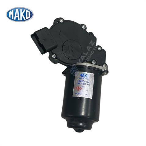 MAKO 12V SİLECEK MOTORU (SOKETLİ 4 FİŞ) PEUGEOT PARTNER