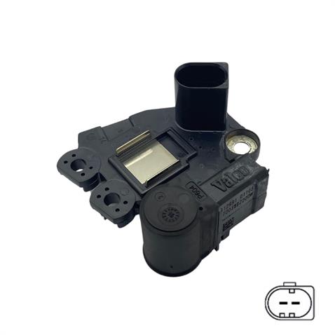 VALEO 12V KÖMÜRLÜ KONJEKTÖR SOKETLİ (L-DFM) MERCEDES-AUDI-SEAT-SKODA-VW