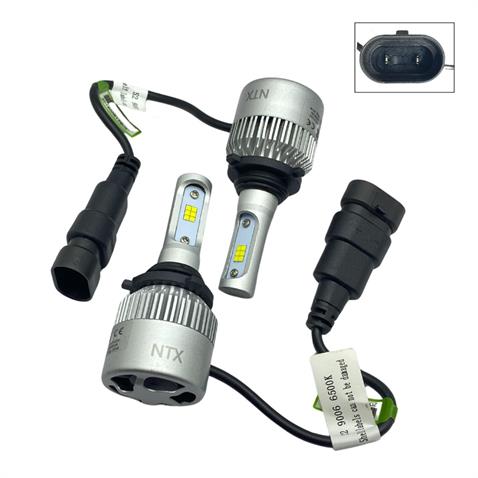 9-32V HB4 9006 CSP LED XENON FAR AMPUL SETİ SÜPER ODAK 6500K 8000 LÜMEN