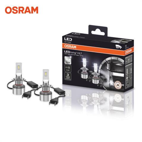 OSRAM 24V H7 XENON LED FAR AMPUL SETİ 6000K CANBUS