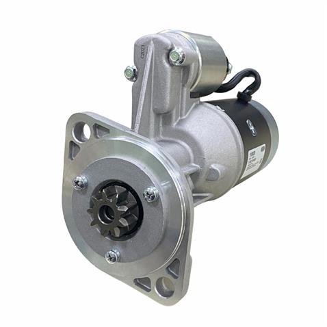12V MARŞ MOTORU HITACHI TİPİ 9 DİŞ 2.0 KW ISUZU-KOMATSU FORKLİFT-THERMOKING YANMAR MOTORLU