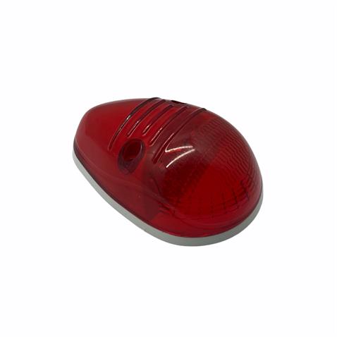 12V-24V MİNİ KABİN KAŞ TEPE LAMBASI 6-LEDLİ UNIVERSAL KIRMIZI (98*64 MM)