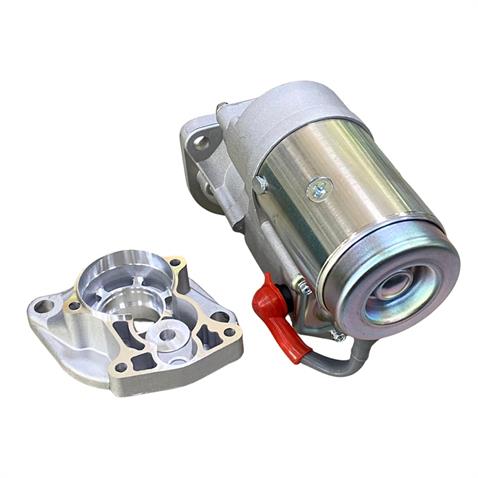 12V MARŞ MOTORU NIPPON DENSO TİPİ 9 DİŞ 2.2 KW HELI-HYSTER-ISUZU-KOMATSU-PEUGEOT J9 PREMIER-TAILIFT