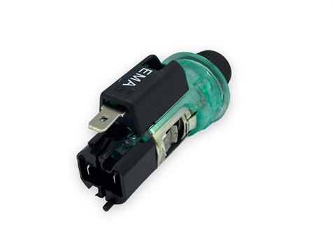 EMA 12V ÇAKMAK KOMPLE ISUZU-RENAULT R9/R19 (YEŞİL)