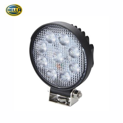 HELLA 12V-24V ÇALIŞMA LAMBASI (9 X 15W POWER LEDLİ) YUVARLAK (133*107*42 MM)