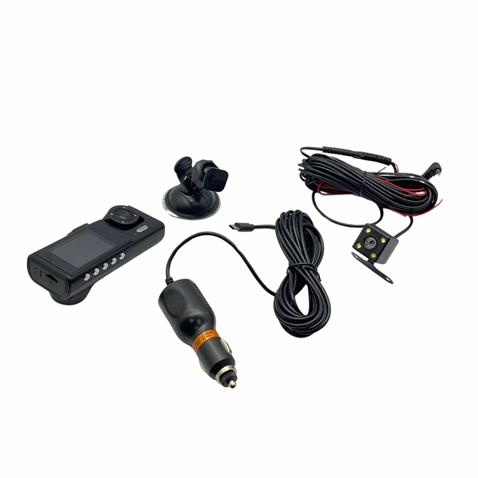 ARAÇ İÇİ YOL KAYIT KAMERASI EKRANLI 1080 HD (ÖN-ARKA KAMERALI/GECE GÖRÜŞLÜ/İÇ-DIŞ) (32 GB) Wİ-Fİ