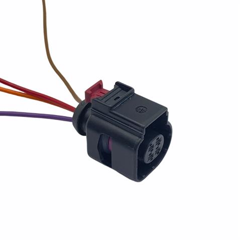 SİS LAMBA-HARARET MÜŞÜRÜ-ABS SENSÖR-FAR AYAR SOKETİ (4 FİŞ KABLOLU) AUDI-SEAT-VW 