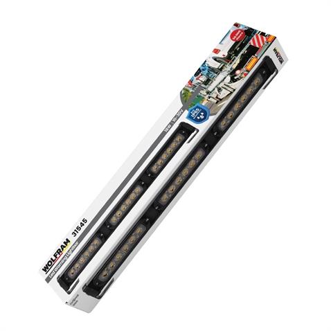 WOLFRAM 10V-30V LED BAR OFF-ROAD SARI (14 FONKSİYONLU) (ÇAKAR TEPE LAMBA) (45 CM) E9