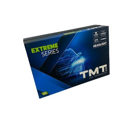 T.M.T 12V H8 CSP LED XENON FAR AMPUL SETİ 6500K 8000 LÜMEN CANBUS