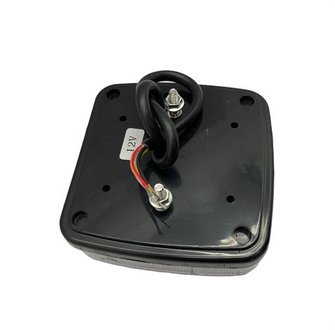 12V STOP LAMBASI KARE (LEDLİ) (103*107 MM) BEKO LODER-KOMATSU-VOLVO 