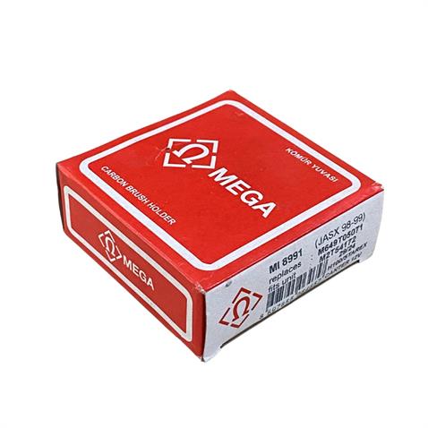 12V MARŞ KÖMÜR YUVASI MITSUBISHI TİPİ EM (4 KÖMÜRLÜ) CLARK-ÇUKUROVA-HYUNDAI-MITSUBISHI-NISSAN-YALE