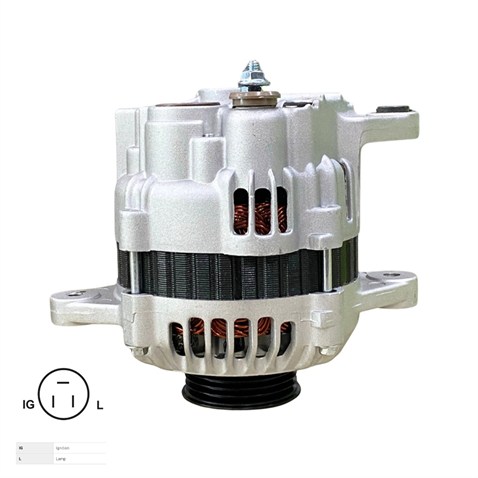 12V ALTERNATÖR DİNAMO MITSUBISHI TİPİ 50 A (IG-L) CHEVROLET-PONTIAC-SUZUKI ALTO/SWIFT/VITARA