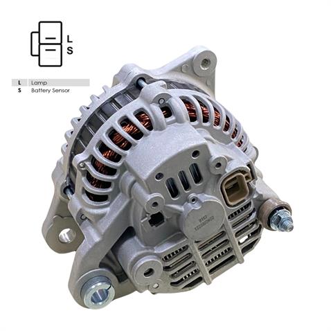 12V ALTERNATÖR DİNAMO MITSUBISHI TİPİ 90 A (L-S) (VAKUMSUZ) MAZDA PICK-UP-MITSUBISHI CANTER/PAJERO