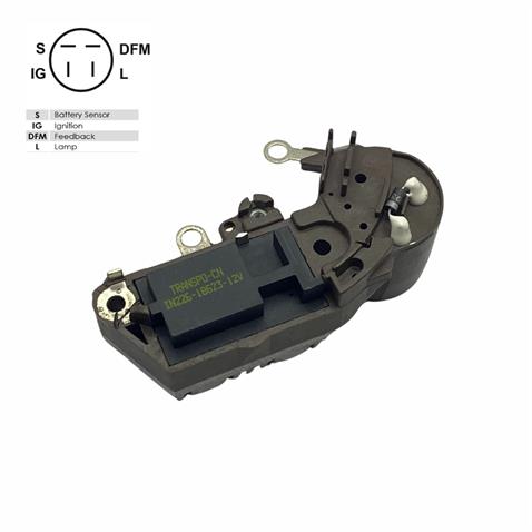 12V ALTERNATÖR KONJEKTÖR (4 FİŞ DİK SOKETLİ) (FR-IG-L-S) HONDA ACCORD/CIVIC 1988-1995