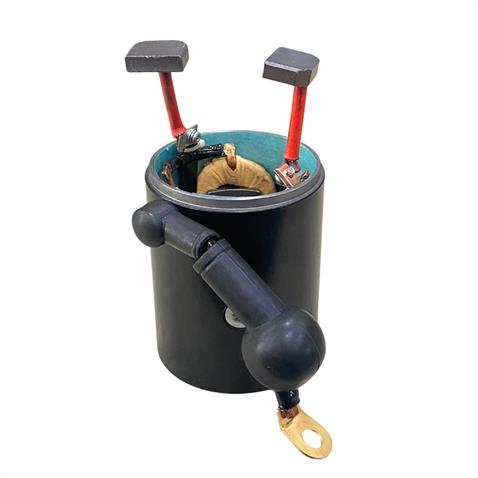 24V MARŞ GÖVDESİ NIKKO TİPİ 7.5 KW (DIŞTAN SAPLAMA) KOMATSU