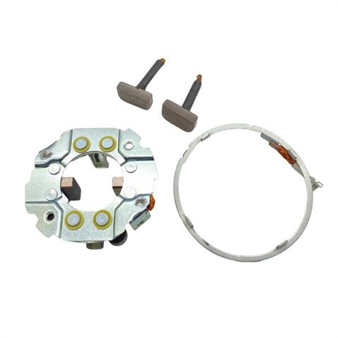 MEGA 24V MARŞ KÖMÜR YUVASI MITSUBISHI TİPİ 5.5 KW (4 KÖMÜRLÜ) (SAÇLI) MERCEDES ACTROS-VOLVO