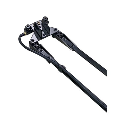 SİLECEK KOLU ÇİFTLİ ANA KOL+YARDIMCI KOL GRUBU (8 MM/26 MM BRAKETLİ-FISKİYELİ) (KONİK FREZE) 800 MM