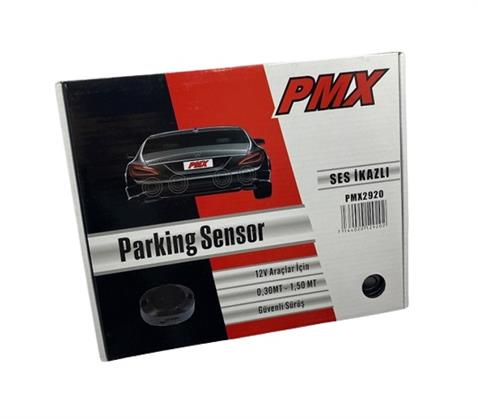 PARK SENSÖRÜ SES İKAZLI (18.5 MM) FÜME