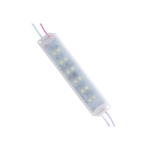 12V PARMAK LAMBA LEDLİ BEYAZ (ÇAKARLI) (108*28 MM)