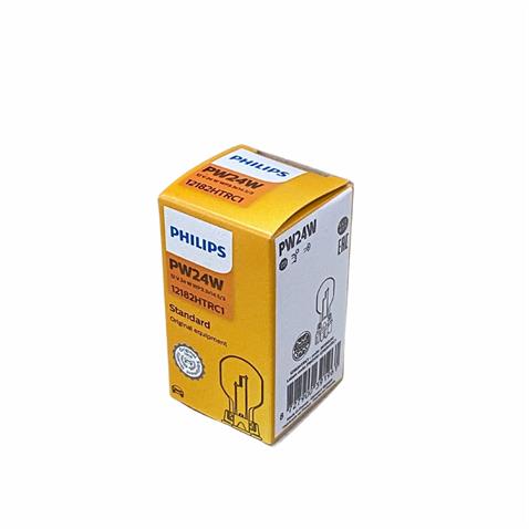 PHILIPS 12V GÜNDÜZ SÜRÜŞ AMPULÜ SOKETLİ (PW24W) 