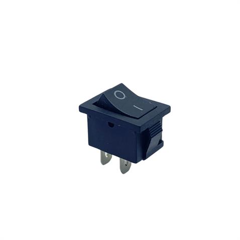 TUŞLU ANAHTAR MİNİ (2 FİŞ) (ON-OFF) (6A 250V AC / 10A 125V AC) (TK 91) (18*21 MM)
