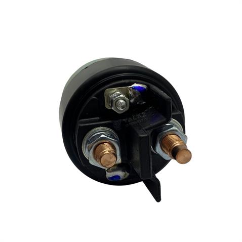 12V MARŞ OTOMATİĞİ ISKRA TİPİ (2 DELİK) M4 SOL KMM  LINDE FORKLIFT-MAGIRUS KHD