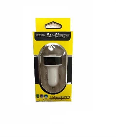 12V-24V TELEFON ŞARJ CİHAZI 2.1 A/1 A (ÇAKMAK GİRİŞLİ) (2 X USB GİRİŞLİ) SİYAH