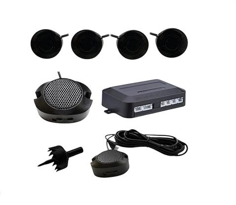 PARK SENSÖRÜ SES İKAZLI (22 MM) SİYAH