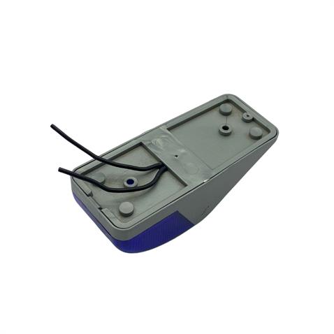 DEKOR LAMBASI MAVİ (3W SOFİT 31 MM-AMPULSÜZ) (92*39 MM)