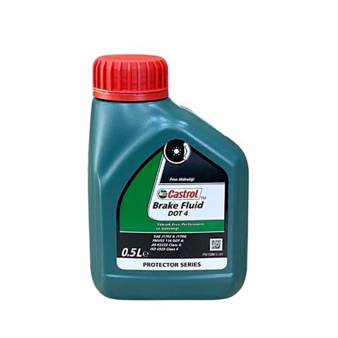 CASTROL HİDROLİK FREN YAĞI DOT-4 (500 ML)