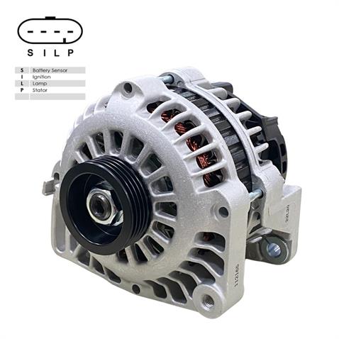 12V ALTERNATÖR DİNAMO 75 A (P-L-IG-S) (4 FİŞ) RENAULT CLIO 1.2/TWINGO 1.2/KANGOO1.2 1996 >